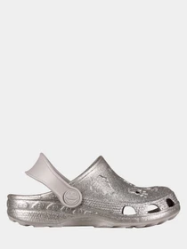 Шльопанці COQUI модель 8701Khaki_grey_glitter Фото
