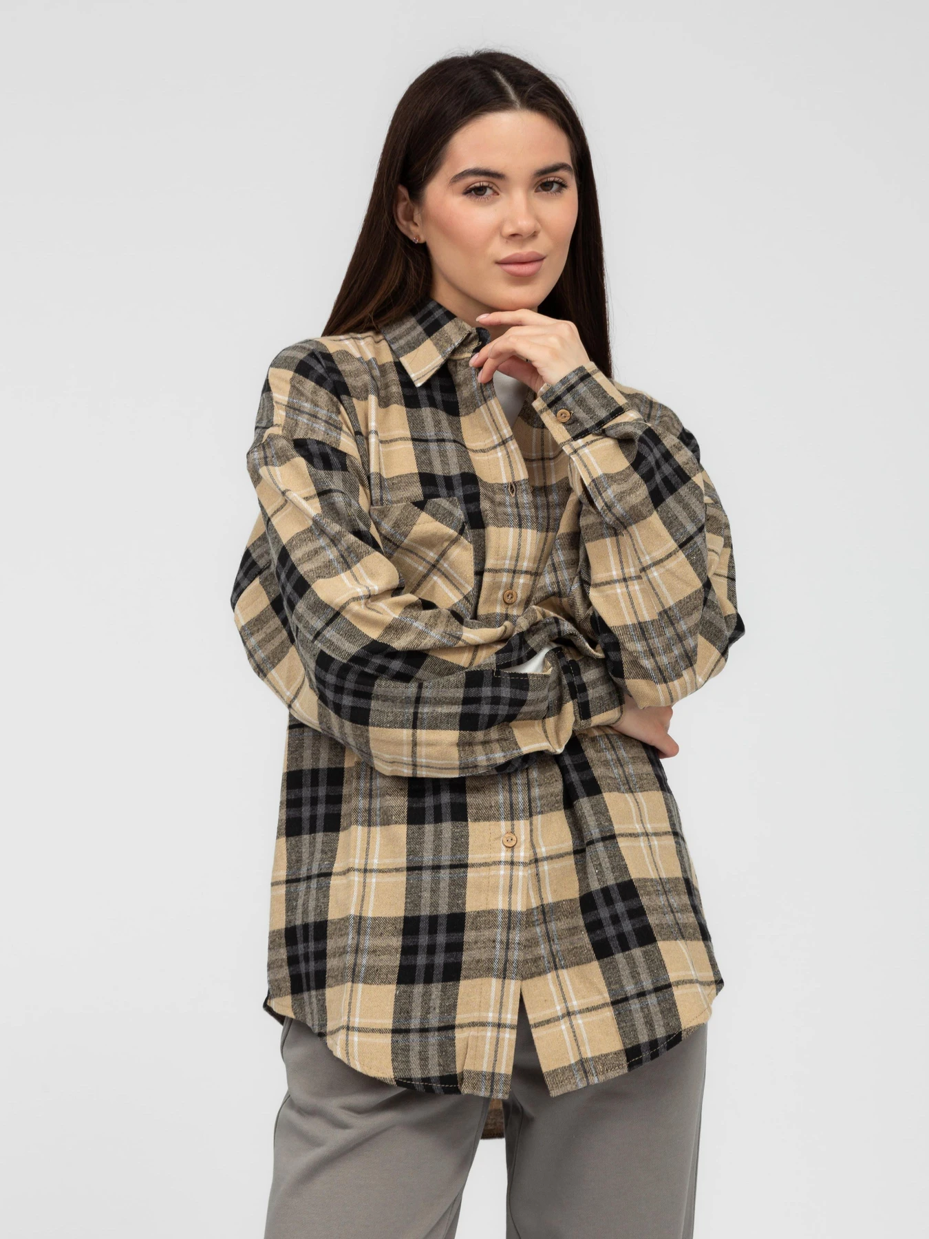 Сорочки Famo модель RA-929052_07 Сорочки Famo модель RA-929052_07 Фото