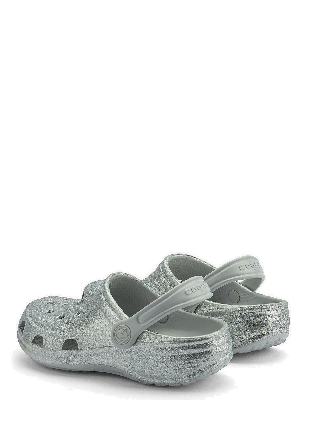 Шлёпанцы COQUI модель 8114Khaki_grey_glitterr Шлёпанцы COQUI модель 8114Khaki_grey_glitterr Фото
