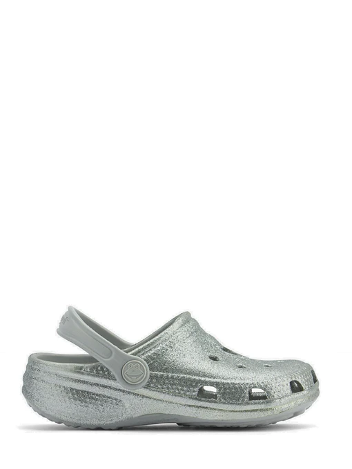 Шлёпанцы COQUI модель 8114Khaki_grey_glitterr Фото