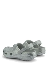 Шлёпанцы COQUI модель 8114Khaki_grey_glitterr Фото