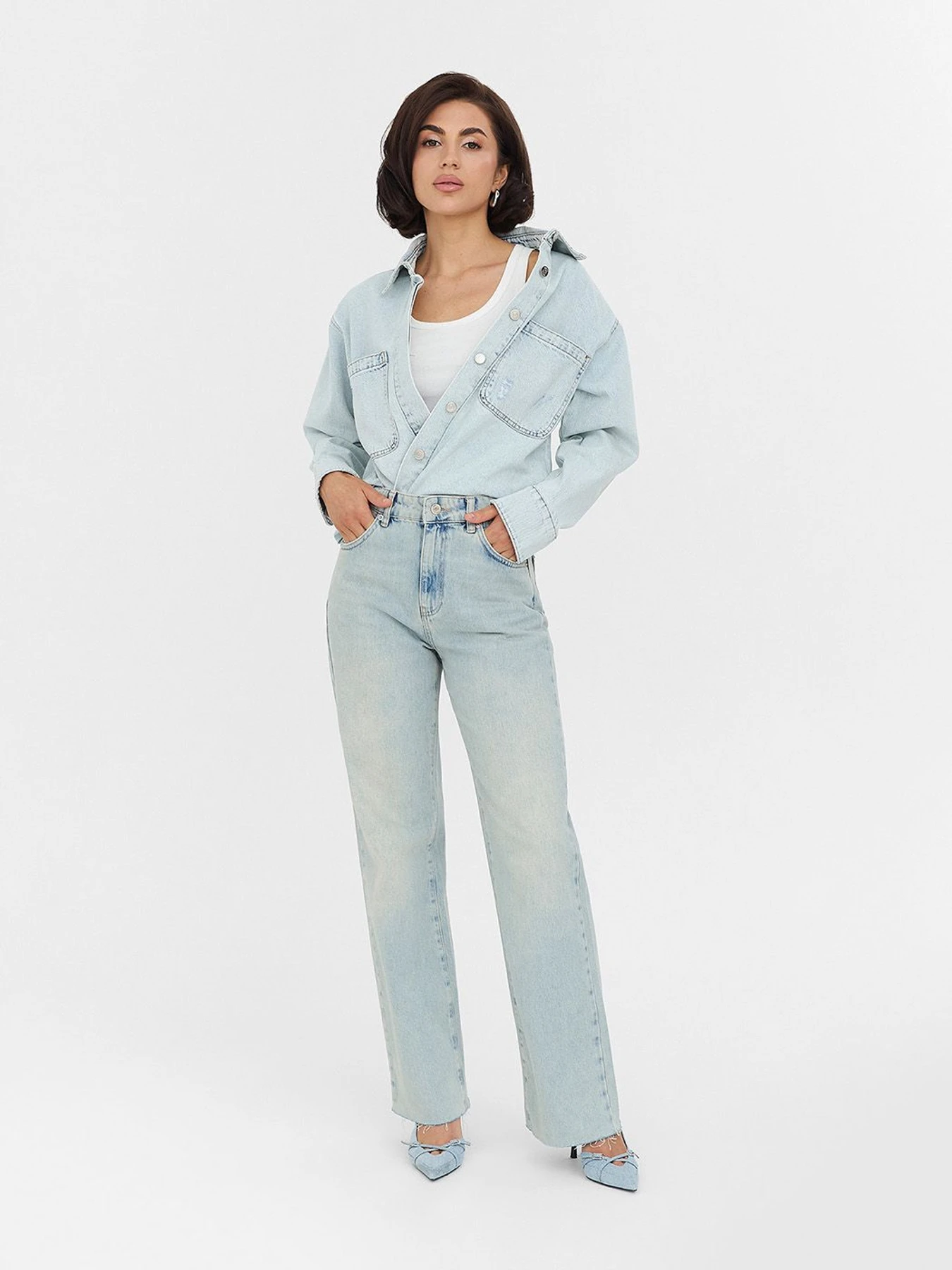 Джинсы FASHIONISTA модель FS5046 Фото