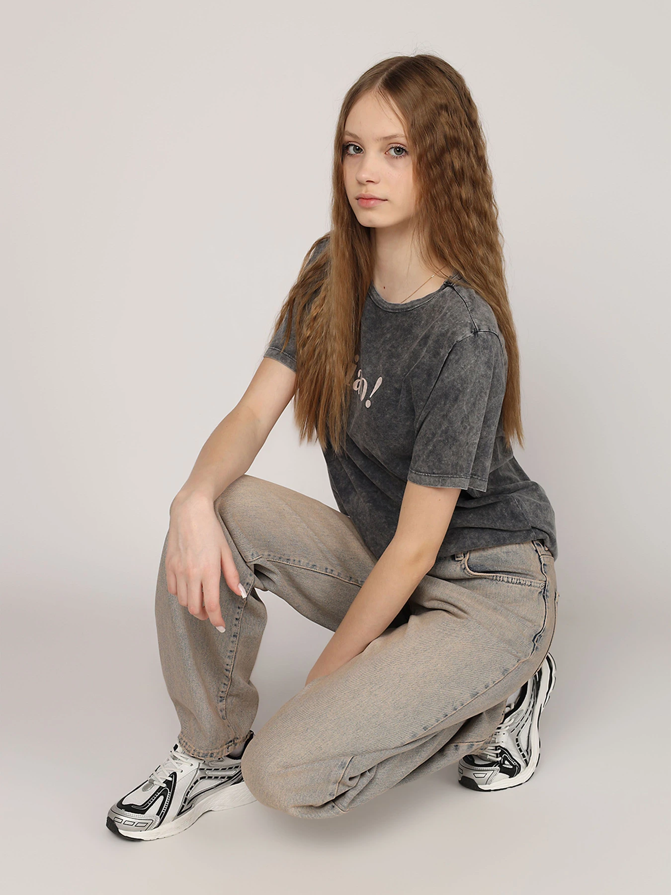 Джинси YUKI модель ЦБ-00271101 Джинси YUKI модель ЦБ-00271101 Фото
