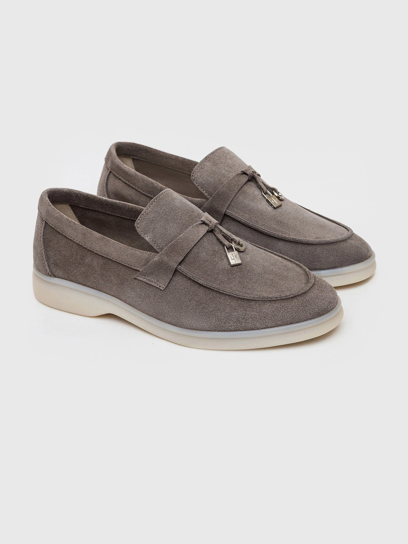 Туфлі та лофери Gem модель 154-2-gray Фото