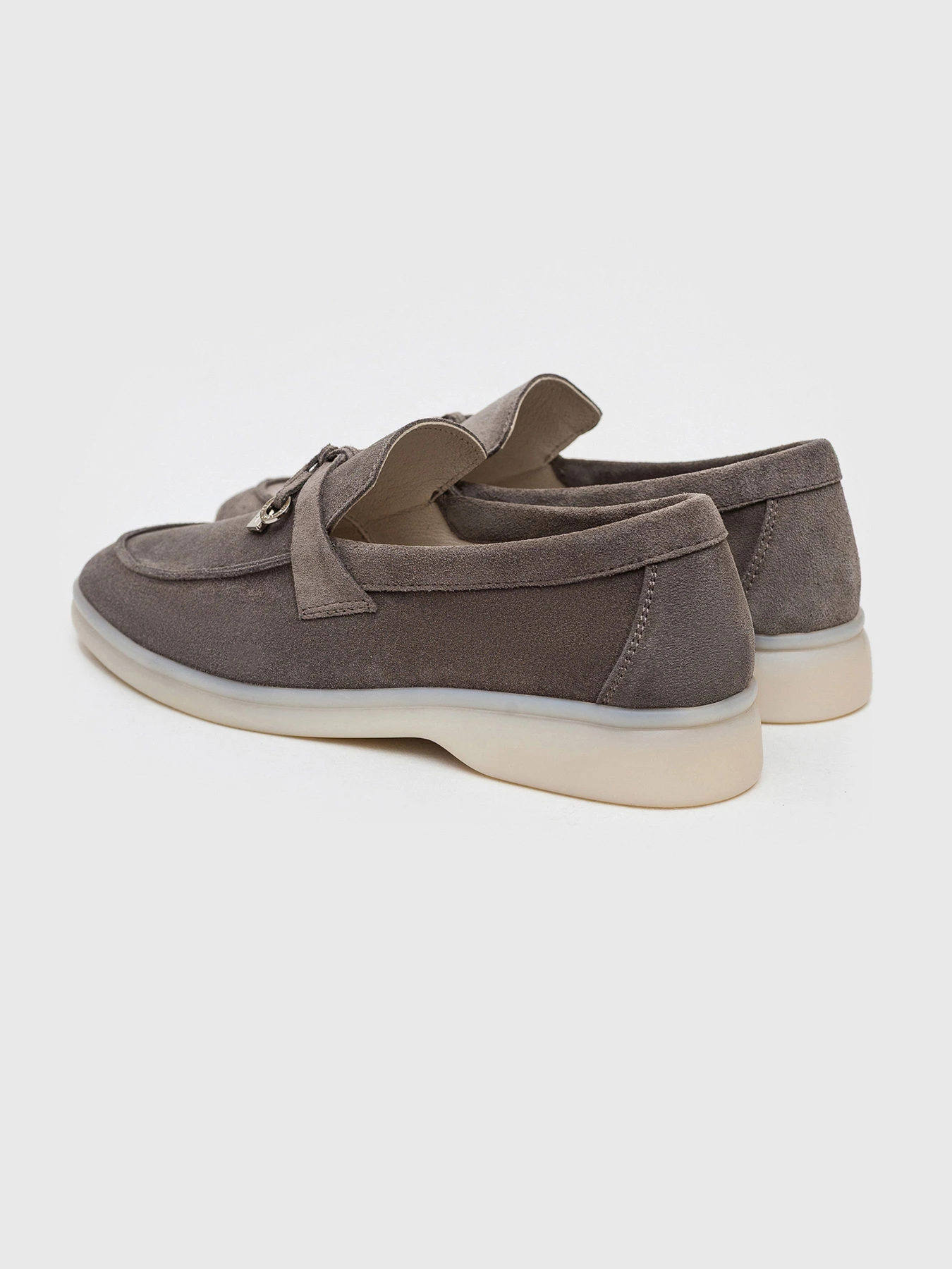 Туфлі та лофери Gem модель 154-2-gray Фото