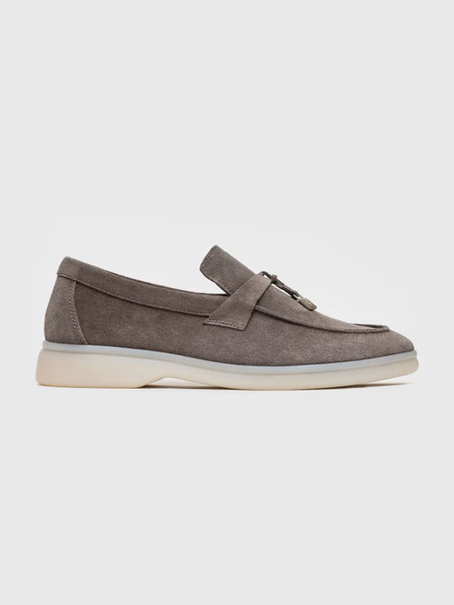 Туфлі та лофери Gem модель 154-2-gray Фото