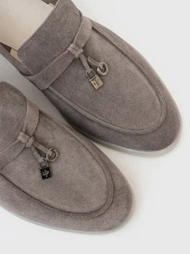 Туфлі та лофери Gem модель 154-2-gray Фото