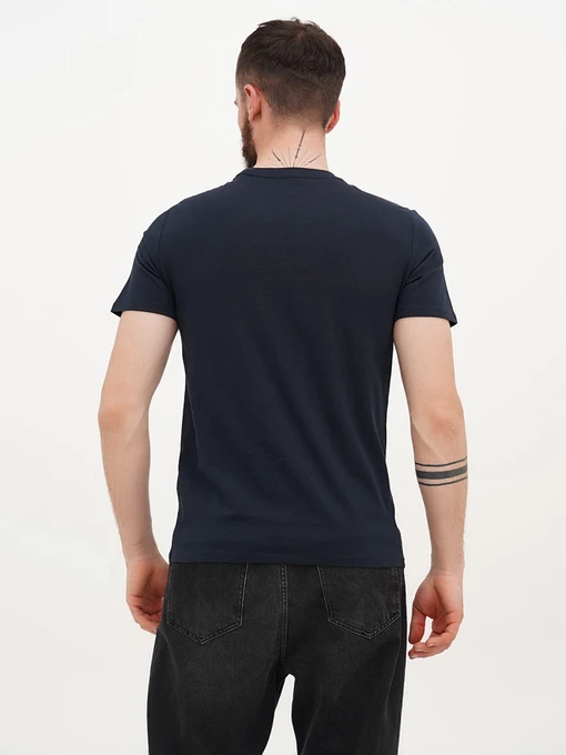 Бавовняна Чоловіча Футболка Mustang Jeans Alex C Print фото 2