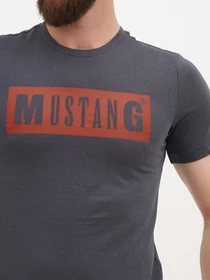 Футболки и поло Mustang Jeans Alex C LOGO Tee модель 1009738 Фото
