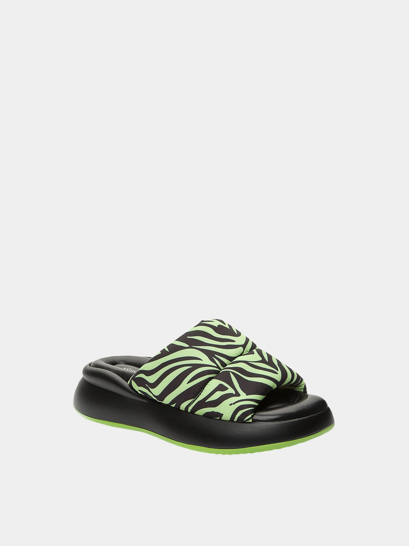 Шлёпанцы Keddo модель 847187/02-06E-black/green Шлёпанцы Keddo модель 847187/02-06E-black/green Фото