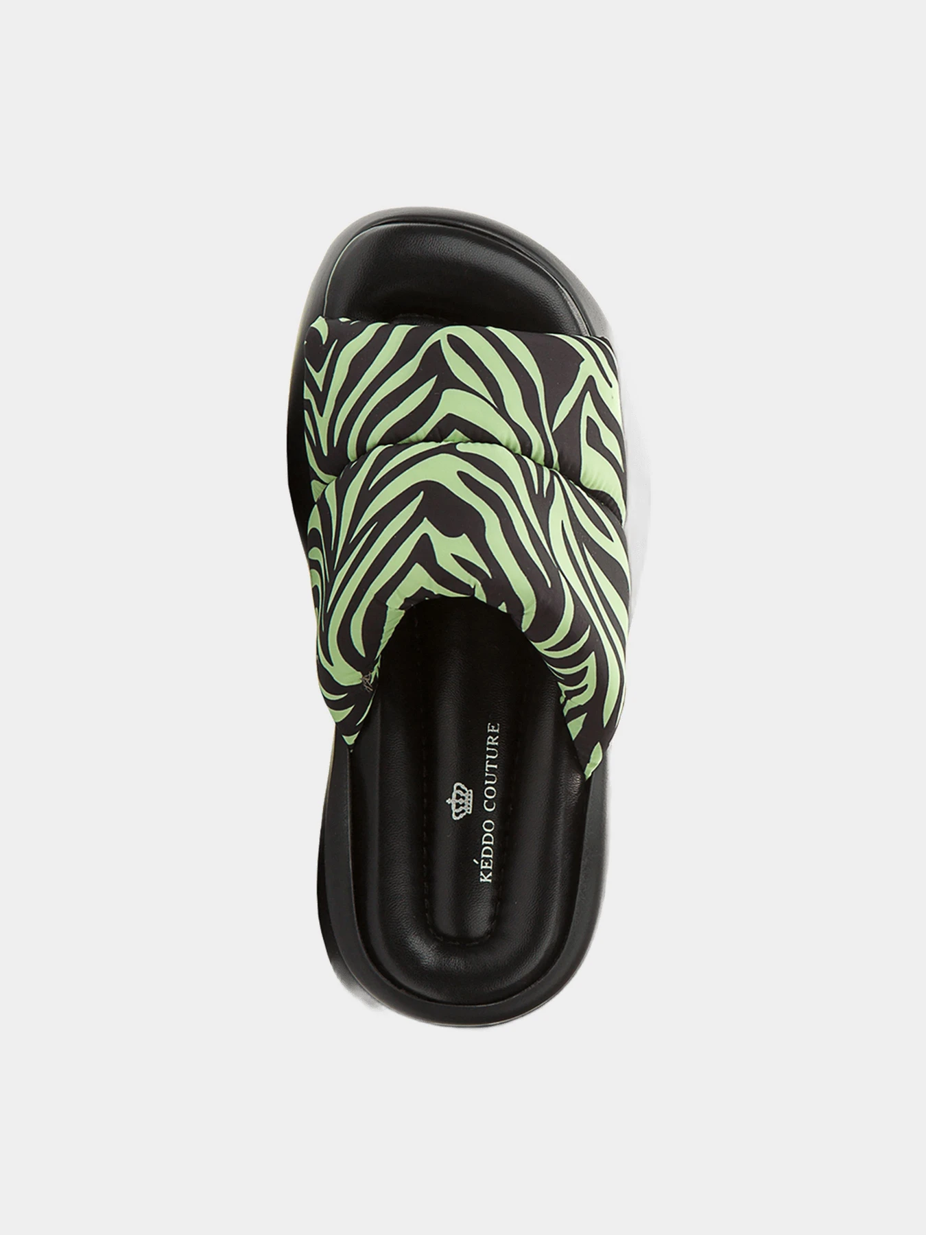 Шлёпанцы Keddo модель 847187/02-06E-black/green Шлёпанцы Keddo модель 847187/02-06E-black/green Фото