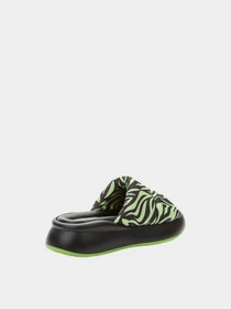 Шлёпанцы Keddo модель 847187/02-06E-black/green Фото