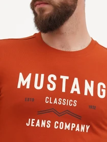 Футболки и поло Mustang Jeans Alex C Print модель 1014446 Фото