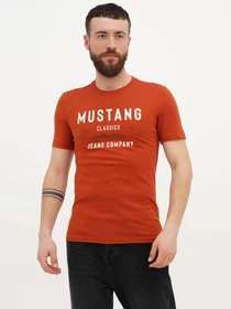 Футболки и поло Mustang Jeans Alex C Print модель 1014446 Фото