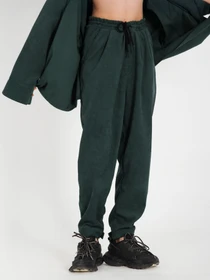 Брюки IJ модель ij-pants-lip-velvet-emerald Фото
