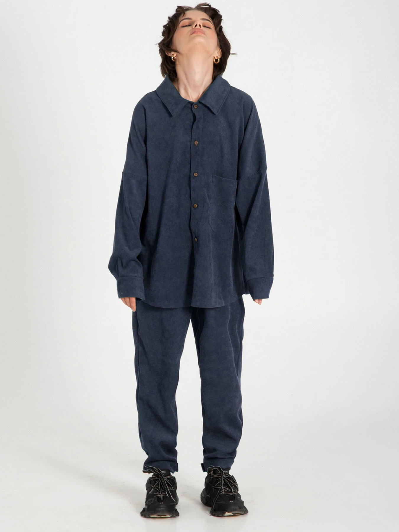 Сорочки IJ модель ij-sorochka-velvet-jeans Сорочки IJ модель ij-sorochka-velvet-jeans Фото