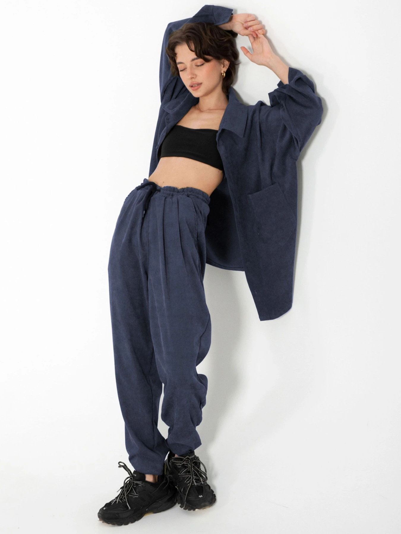 Штани IJ модель ij-pants-lip-velvet-jeans Фото