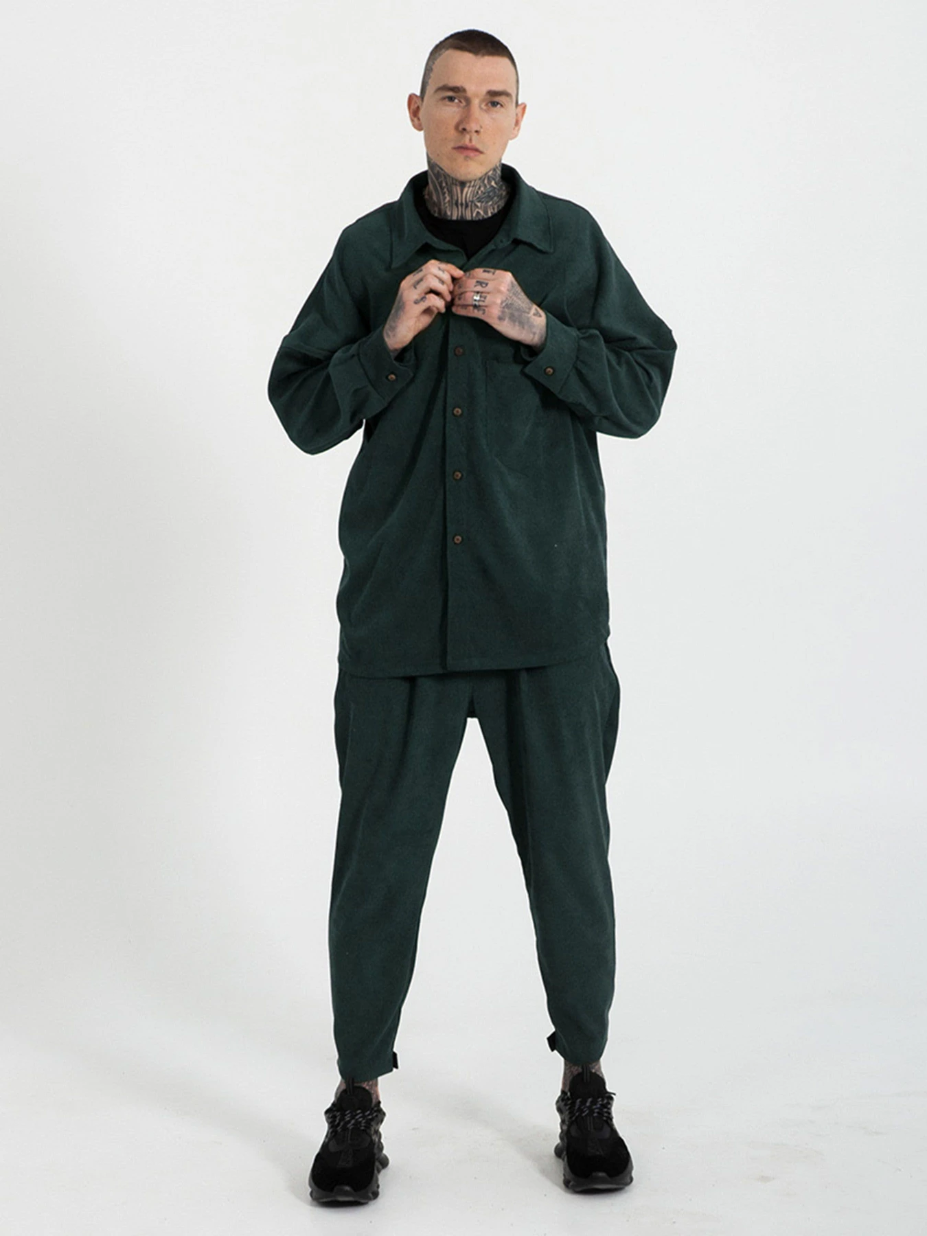 Рубашки IJ модель ij-sorochka-velvet-emerald-men Фото