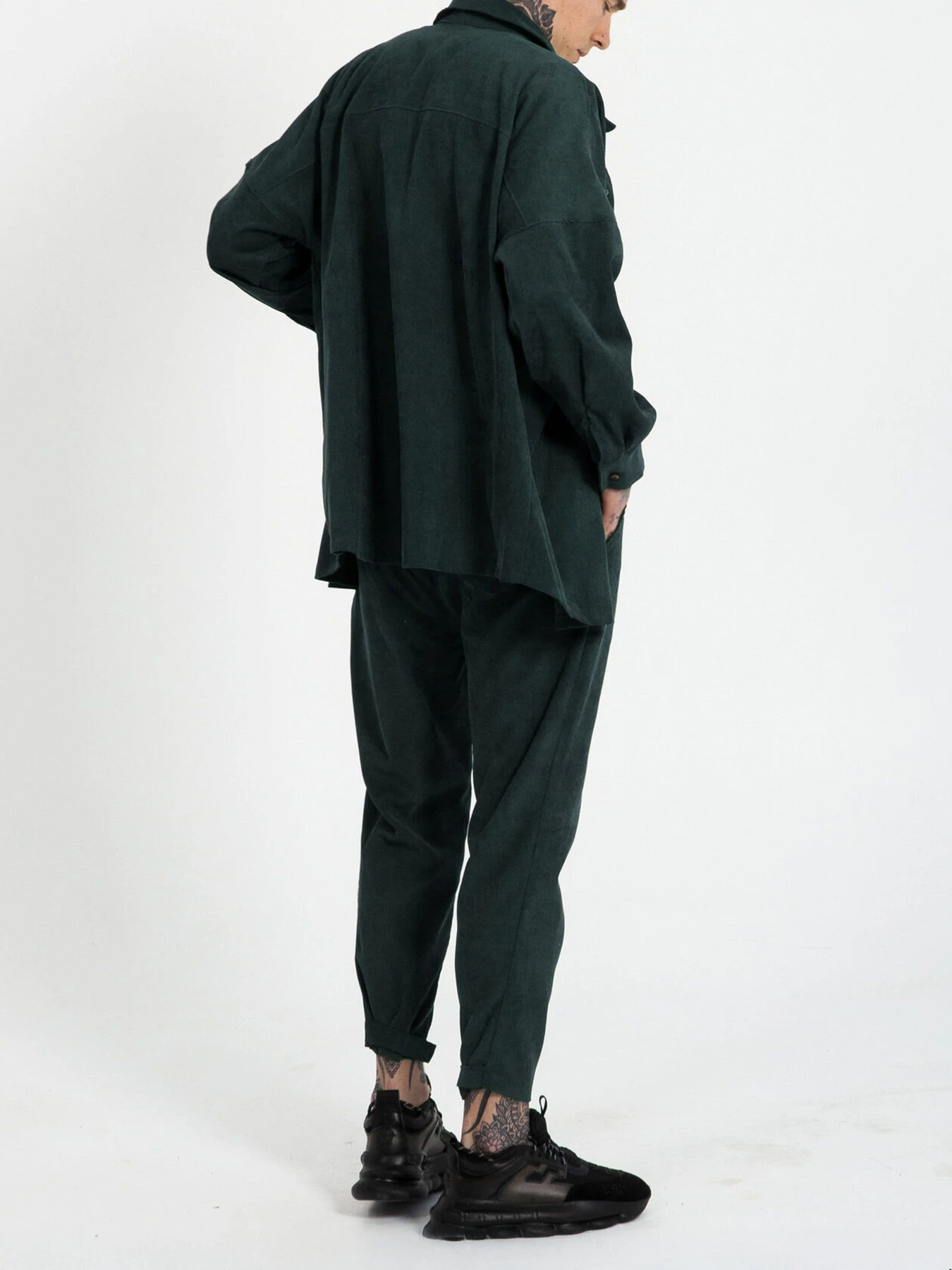 Рубашки IJ модель ij-sorochka-velvet-emerald-men Фото