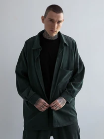 Рубашки IJ модель ij-sorochka-velvet-emerald-men Фото