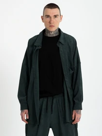 Рубашки IJ модель ij-sorochka-velvet-emerald-men Фото