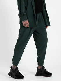 Штани IJ модель ij-pants-lip-velvet-emerald-man Фото