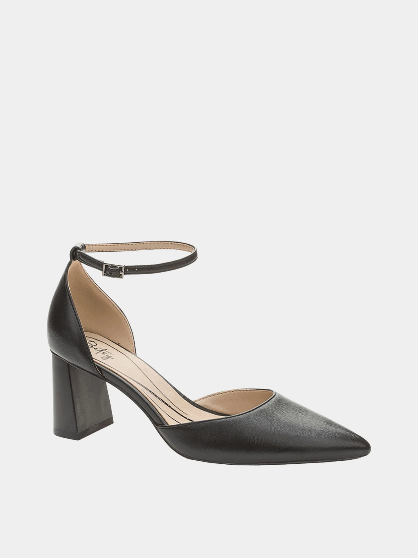 Туфли и лоферы Betsy модель 957011/23-01W-black Фото