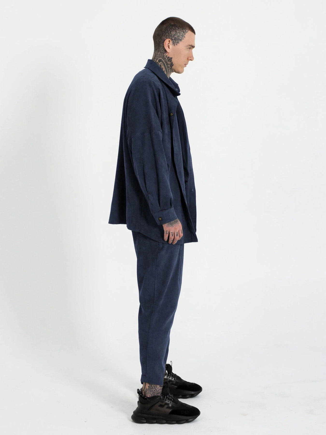 Рубашки IJ модель ij-sorochka-velvet-jeans-men Фото