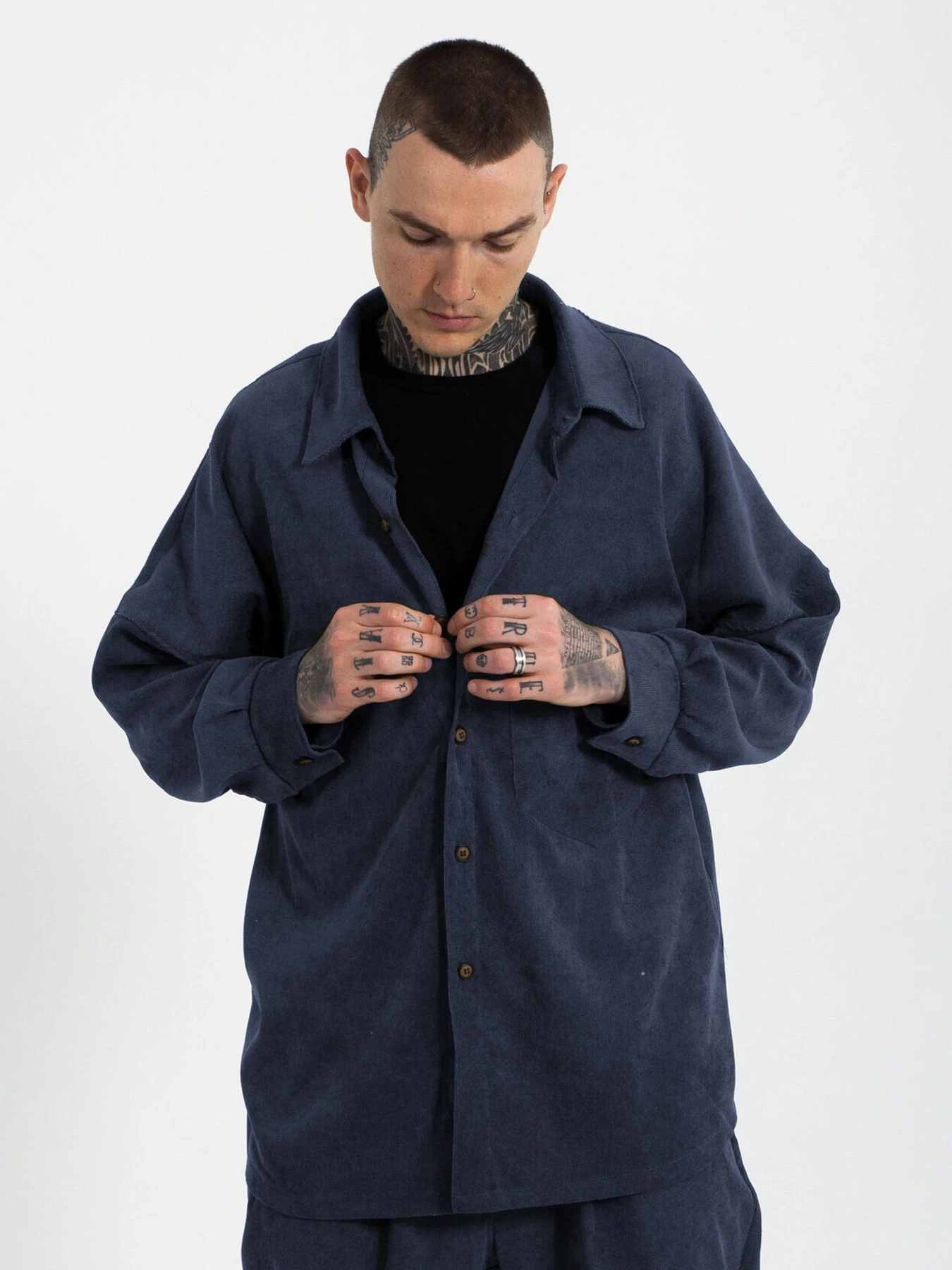 Рубашки IJ модель ij-sorochka-velvet-jeans-men Фото