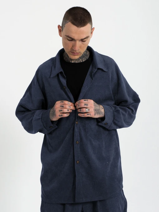 Рубашки IJ модель ij-sorochka-velvet-jeans-men Фото