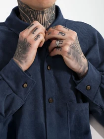 Рубашки IJ модель ij-sorochka-velvet-jeans-men Фото