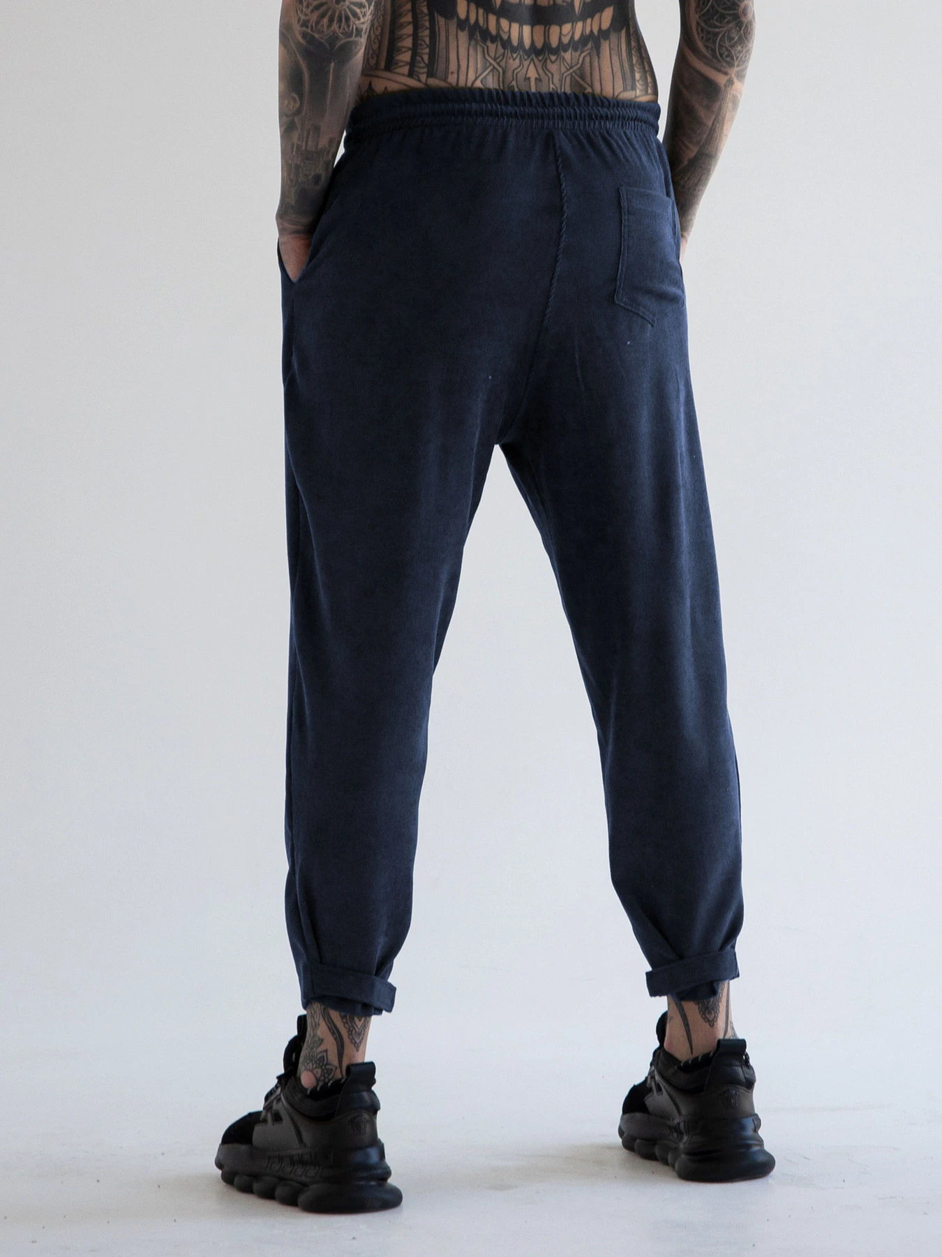 Штани IJ модель ij-pants-lip-velvet-jeans-man Штани IJ модель ij-pants-lip-velvet-jeans-man Фото