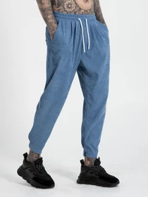 Штани IJ модель ij-pants-lip-velvet-blue-man Фото