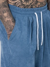 Штани IJ модель ij-pants-lip-velvet-blue-man Фото