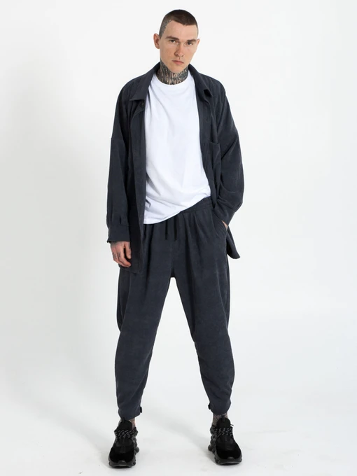 Брюки IJ модель ij-pants-lip-velvet-grafit-man Фото
