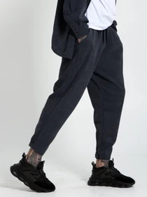 Штани IJ модель ij-pants-lip-velvet-grafit-man Фото