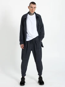 Штани IJ модель ij-pants-lip-velvet-grafit-man Фото
