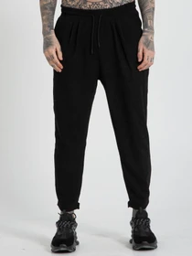 Штани IJ модель ij-pants-lip-velvet-black-man Фото