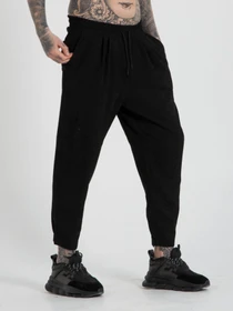 Штани IJ модель ij-pants-lip-velvet-black-man Фото