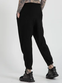 Штани IJ модель ij-pants-lip-velvet-black-man Фото
