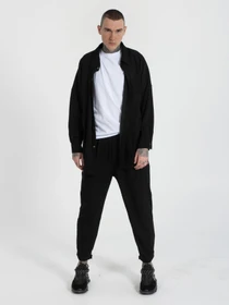 Штани IJ модель ij-pants-lip-velvet-black-man Фото