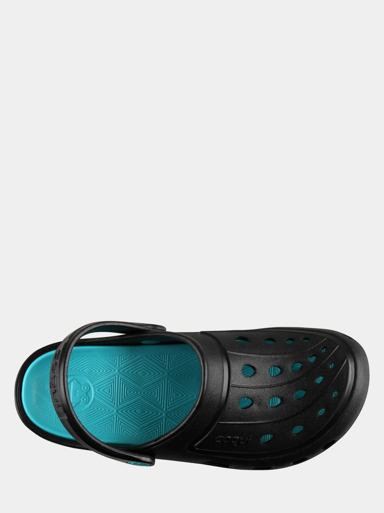 Шлёпанцы COQUI модель 6352Black_Turquoise Шлёпанцы COQUI модель 6352Black_Turquoise Фото