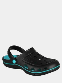 Шлёпанцы COQUI модель 6352Black_Turquoise Фото
