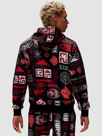 Худи и свитшоты Jordan Essentials Men's Printed Fleece модель HM7254-010 Фото