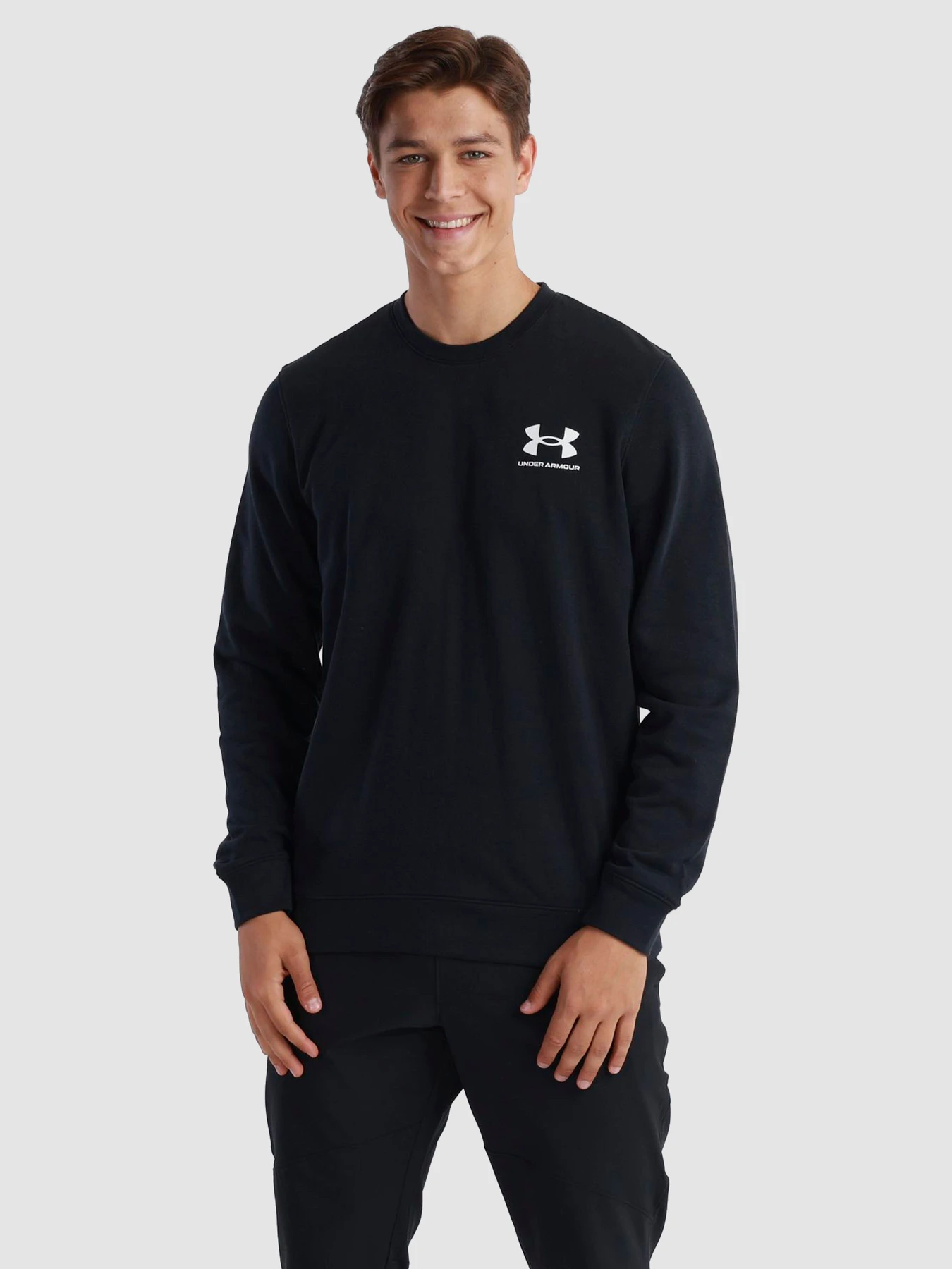 Худі та світшоти Under Armour Rival Terry Crew модель 1370404-001 Худі та світшоти Under Armour Rival Terry Crew модель 1370404-001 Фото
