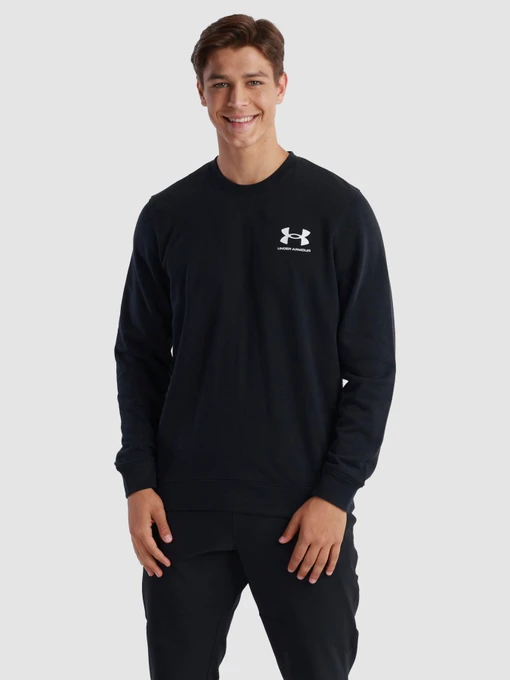Худі та світшоти Under Armour Rival Terry Crew модель 1370404-001 Фото