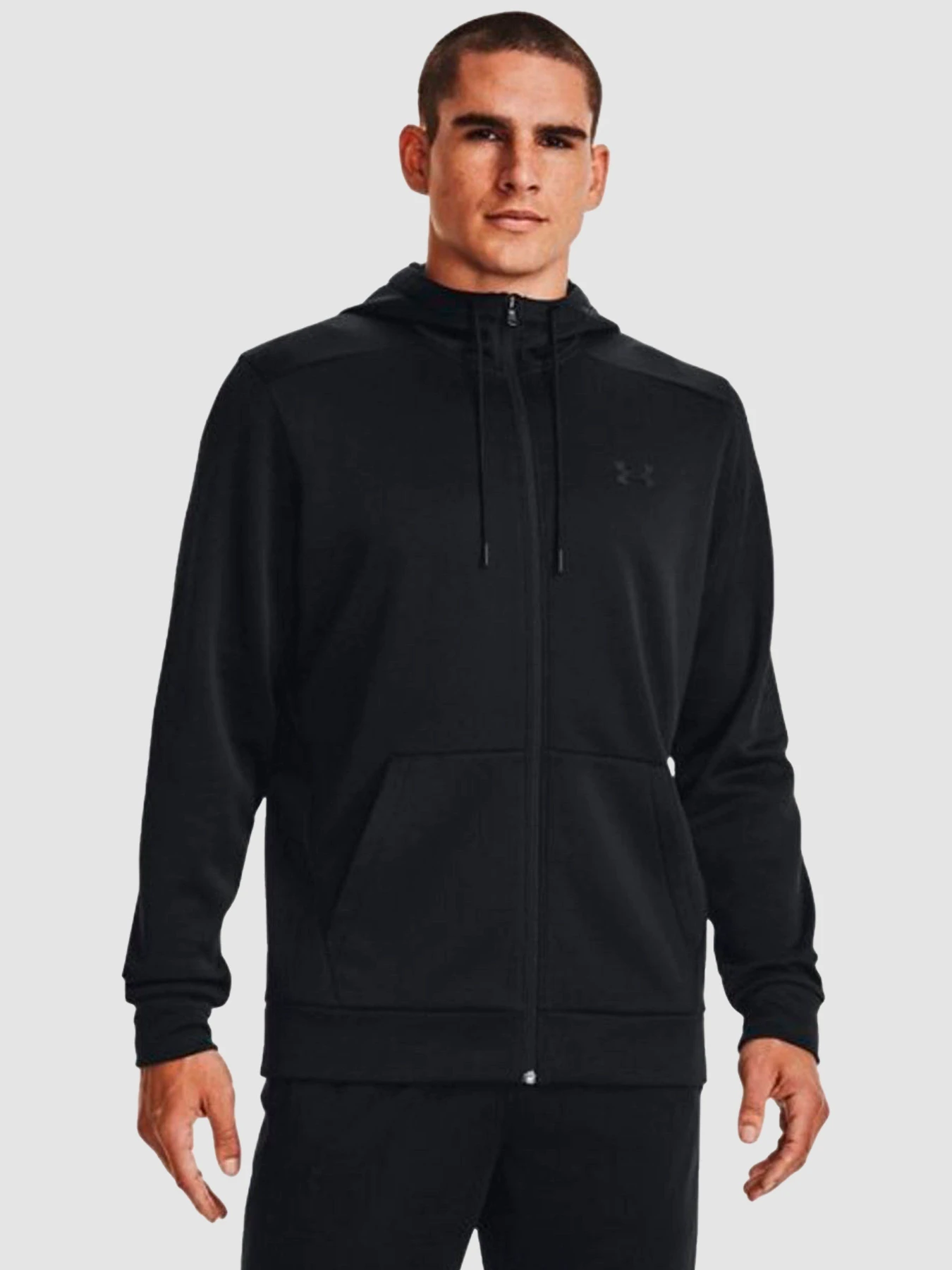Худі та світшоти Under Armour Fleece Full Zip модель 1373357-001 Фото
