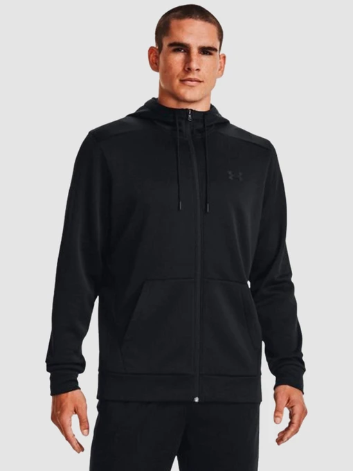 Худи и свитшоты Under Armour Fleece Full Zip модель 1373357-001 Фото