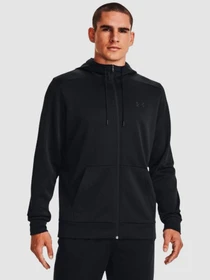 Худи и свитшоты Under Armour Fleece Full Zip модель 1373357-001 Фото