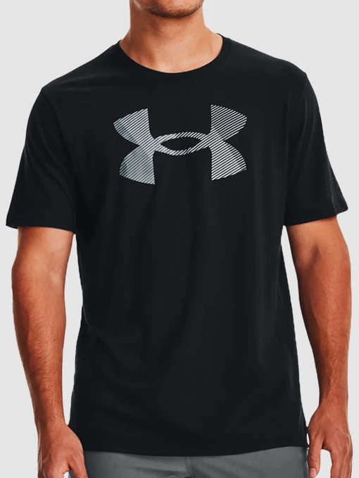 Футболки и поло Under Armour Big Logo Fill Ss модель 1379451-001 Фото
